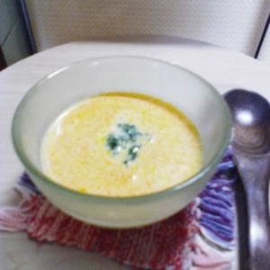 人参と玉ねぎの冷製スープ